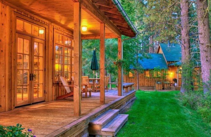Lake Creek Lodge Bend Bagian luar foto