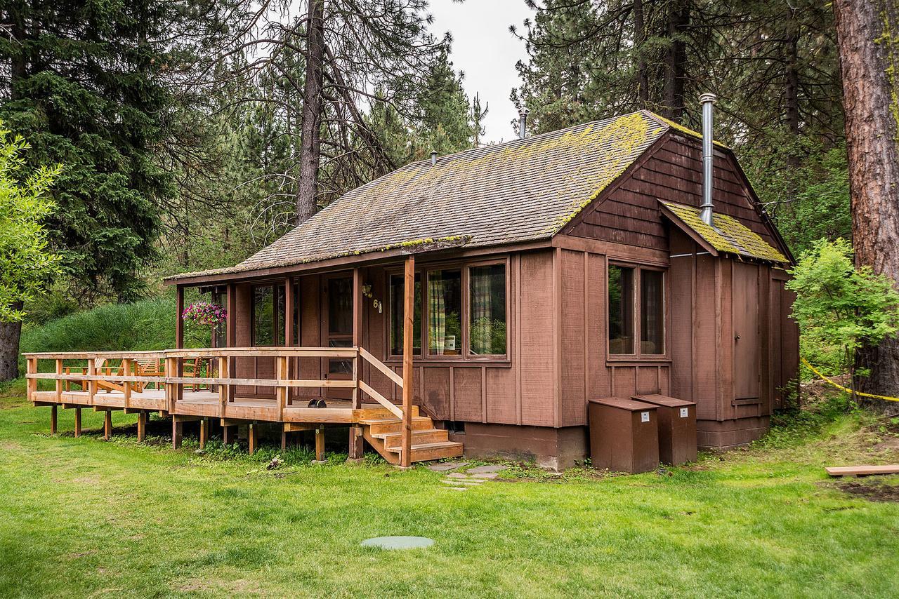 Lake Creek Lodge Bend Bagian luar foto