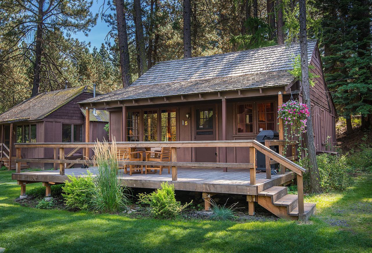 Lake Creek Lodge Bend Bagian luar foto