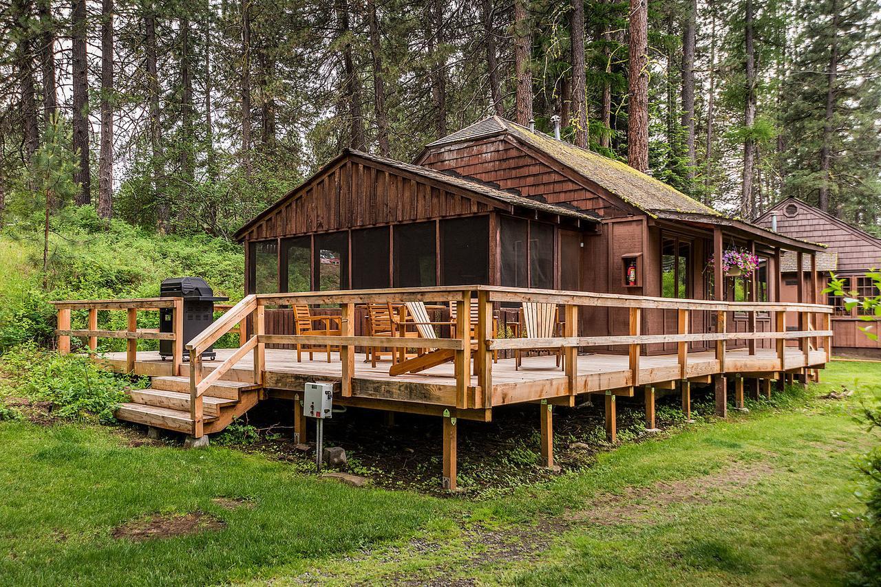 Lake Creek Lodge Bend Bagian luar foto